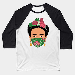 Frida Covid 19 Baseball T-Shirt